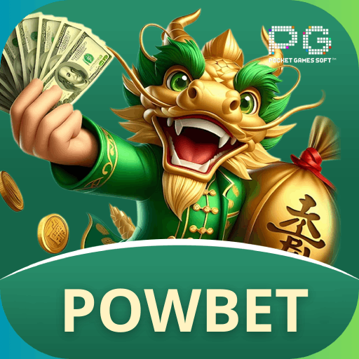 Imagem promocional da POWBET mostrando a plataforma e suas vantagens
