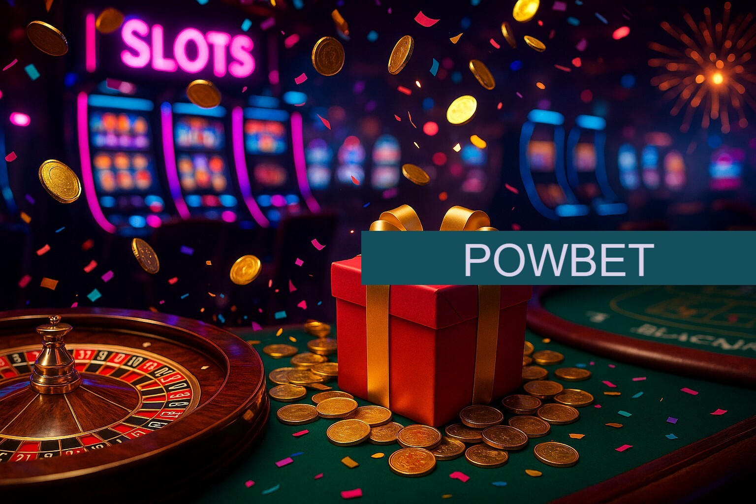 Jogos emocionantes no POWBET