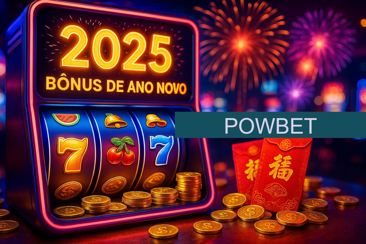 Promoções de Ano Novo no POWBET