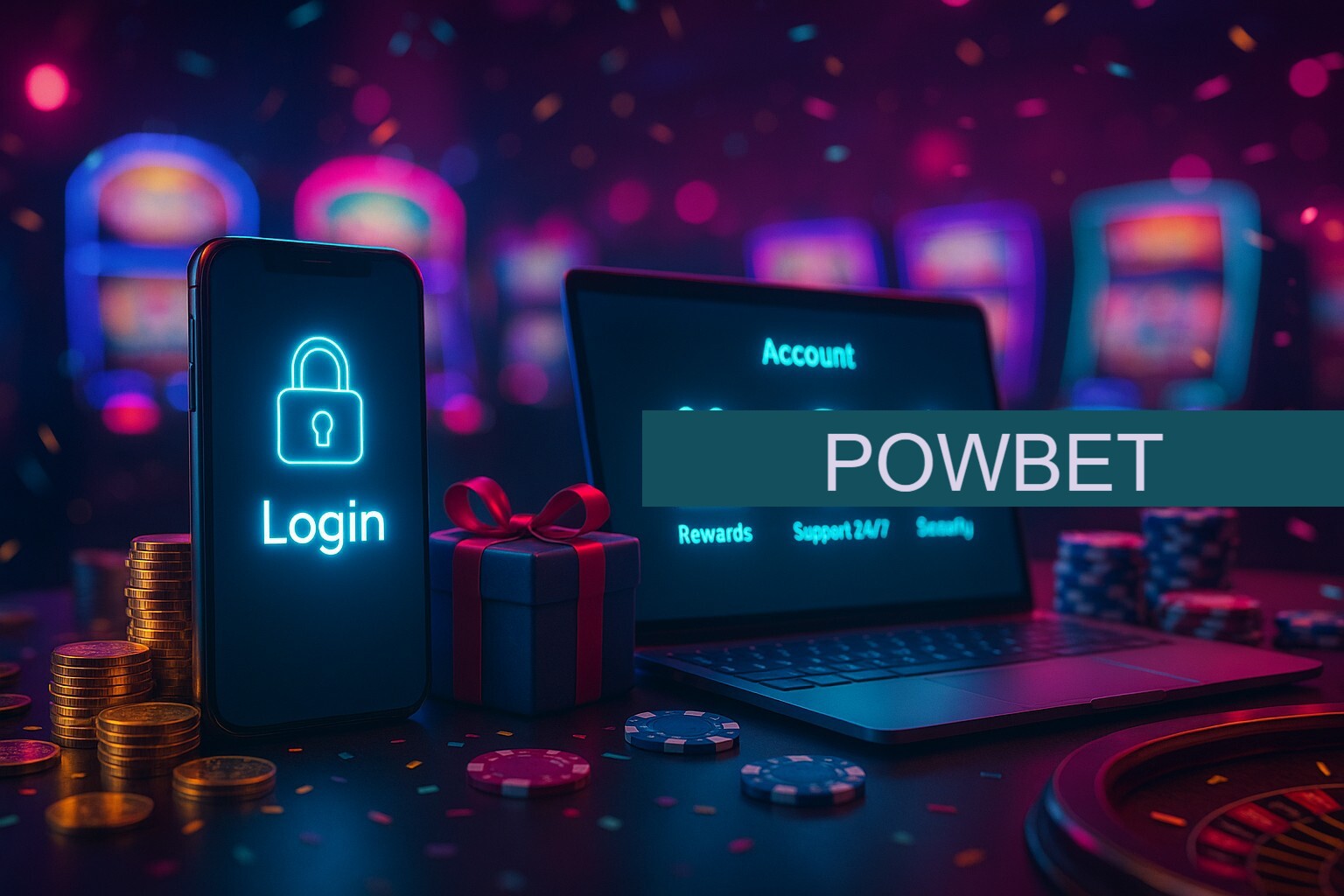 Benefícios do Login